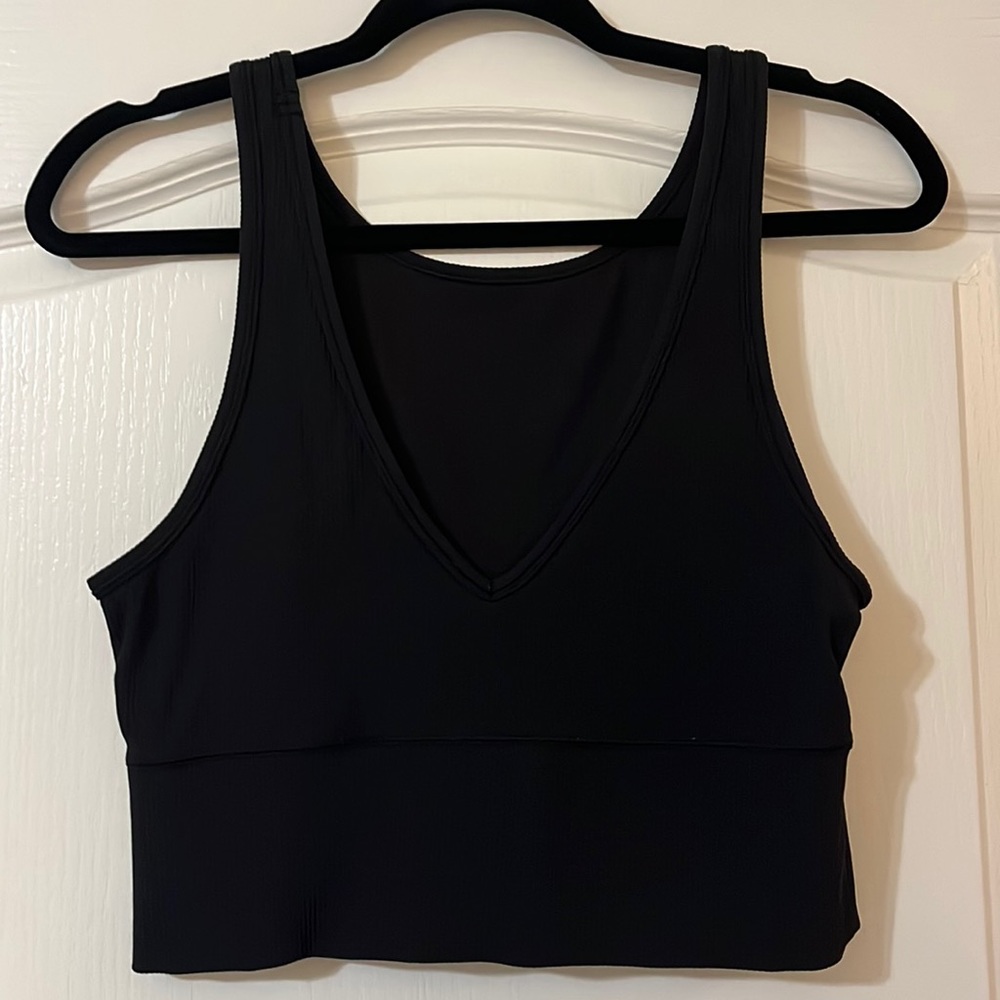 Lululemon Power Pivot Ribbed Tank
